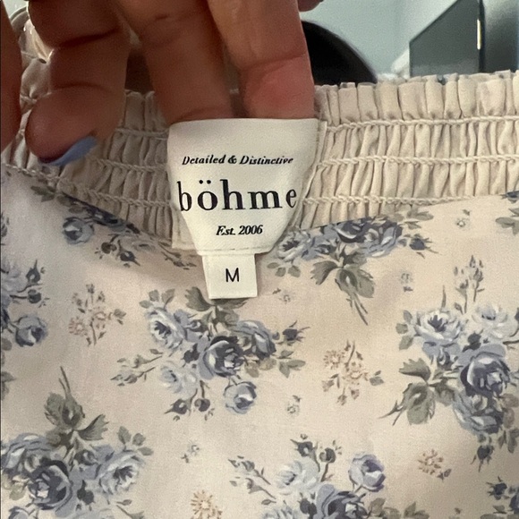 BOHME Gloria Floral Midi Dress - Picture 8 of 9